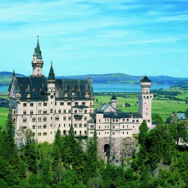Schloss Neuschwanstein