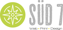 Logo Werbeagentur SÜD7 Stockach
